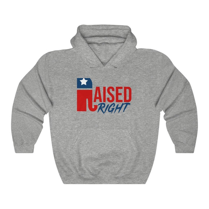 Raised Right Hoodie - Liberty Fanatic