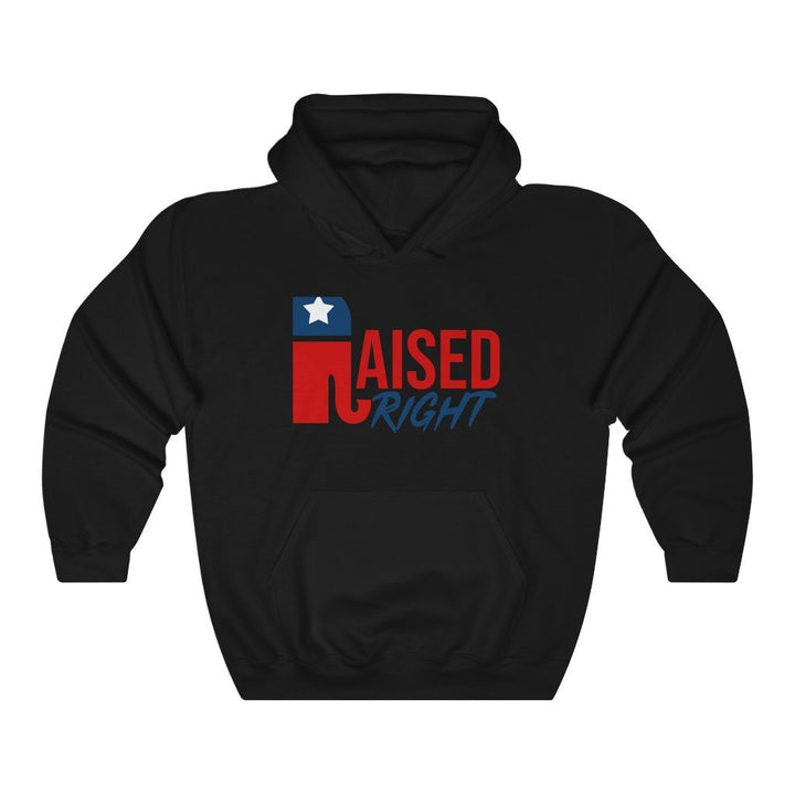 Raised Right Hoodie - Liberty Fanatic