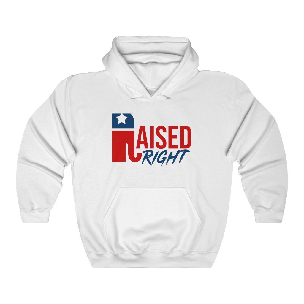 Raised Right Hoodie - Liberty Fanatic